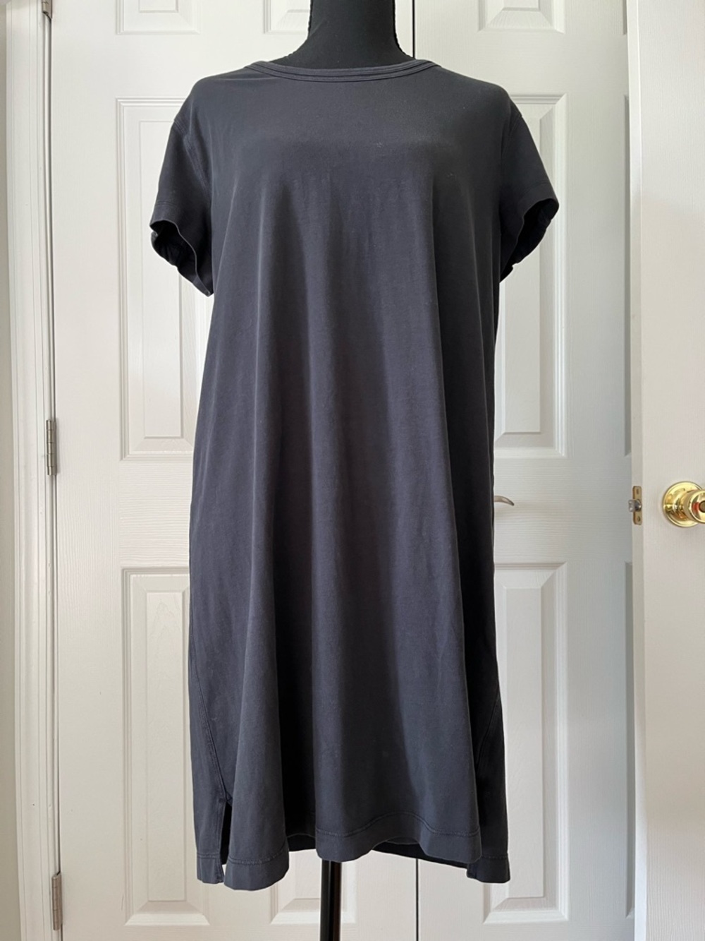 Lululemon Black Day Tripper Dress Large